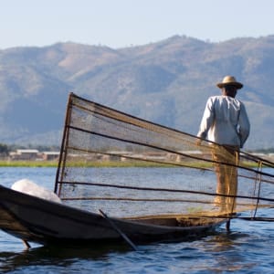 Faszination Myanmar - Ein Land im Wandel ab Yangon: Inle Lake fisherman