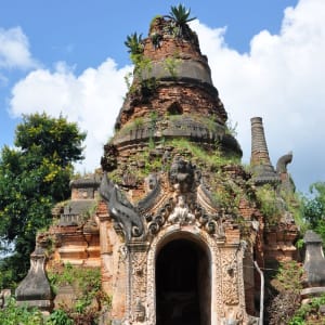 Myanmar aktiv erleben ab Yangon: Inle Lake Inn Thein Pagodas