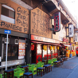Tokyo at night: Izakaya District in Tokyo