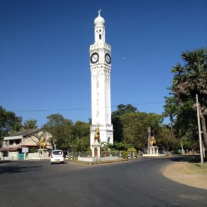 Sri Lankas ursprünglicher Norden ab Colombo: Jaffna Clock Tower