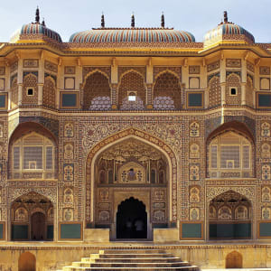 L'Inde pour les fins connaisseurs de Delhi: Jaipur: Amber Fort 