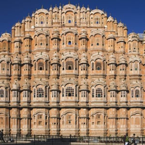 L'Inde pour les fins connaisseurs de Delhi: Jaipur Hawa Mahal Palace of Winds