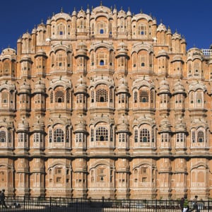 L'Inde pour les fins connaisseurs de Delhi: Jaipur Hawa Mahal Palace of Winds