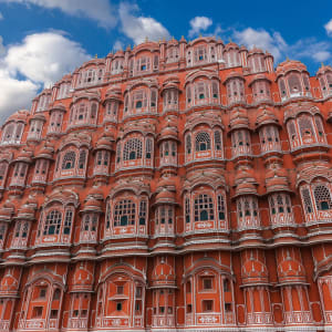 «The Deccan Odyssey» - Die Glanzlichter Rajasthans ab Mumbai: Jaipur Hawa Mahal Palace of Winds