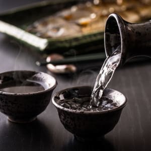 Geheimnisvolles Nordjapan ab Tokio: Japanese sake and Pacific saury