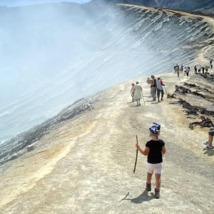 Imposanter Ijen Krater ab Südbali: Java Mount Ijen