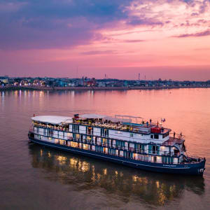 Croisière fluviale vers Angkor de Saigon: Jayavarman