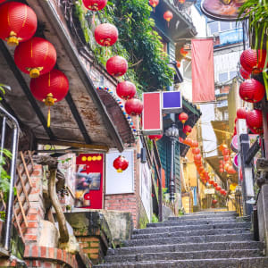 Natur & Kultur im Norden in Taipei: Jiufen