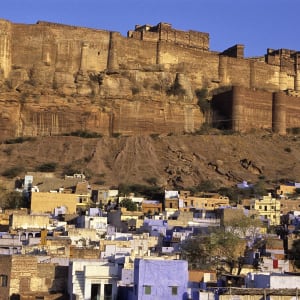 L'Inde pour les fins connaisseurs de Delhi: Jodhpur City & Fort Mehrangarh