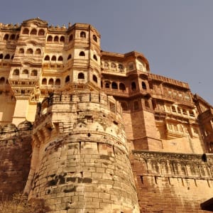 L'Inde pour les fins connaisseurs de Delhi: Jodhpur: Mehrangarh Fort