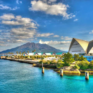 Kyushu – L'île ardente du Japon de Kagoshima: Kagoshima city