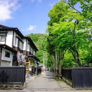 Geheimnisvolles Nordjapan ab Tokio: Kakunodate Samurai District