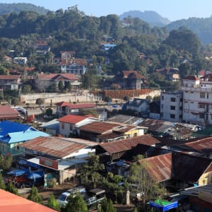 Wandern im malerischen Shan Staat (4 Tage) ab Inle Lake: Kalaw City