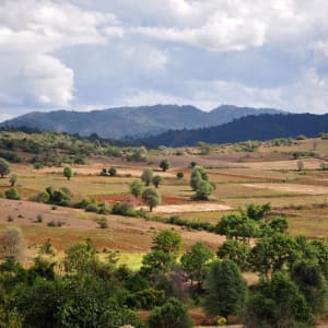 Wandern im malerischen Shan Staat (3 Tage) ab Inle Lake: Kalaw Landscape