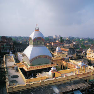 Stadttour Kolkata: Kali Ghat Temple Kolkata