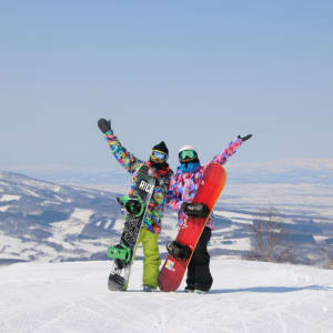 Découverte active de la magie de l'hiver à Hokkaido de Kushiro: Kamui Ski Links (Skiing)