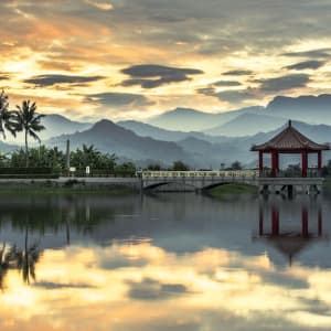 Leserreise Taiwan - Die schöne und kulturreiche Insel ab Taipei: Kaohsiung Meinong Meinong Lake