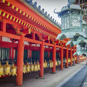 La magie de Nara à Kyoto: Kasuga Taisha Shrine in Nara