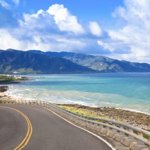 La côte orientale sauvage de Taïwan de Taipei: Kenting