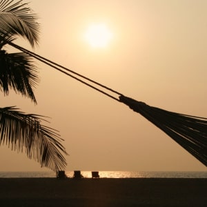 Neeleshwar Hermitage: Kerala: Sunset