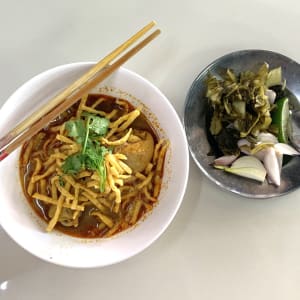 Royaume de Lanna de Chiang Mai: Khao Soi