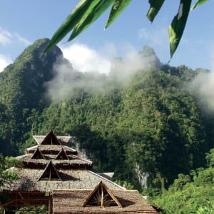 Elephant Hills - 2 jours de Phuket: Khao Sok National Park: Restaurant at Elephant Hills