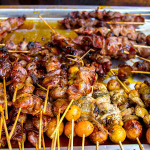 Vespa Street Food Tour in Siem Reap: Khmer Food