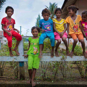 Kreuzfahrt im Inselparadies Raja Ampat ab Sorong: Kids