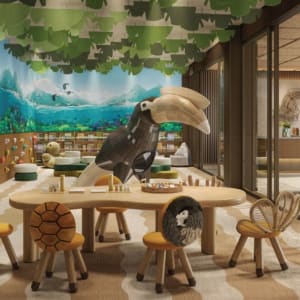 El Nido Resorts Lagen Island in Palawan: Kids Club