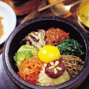 Höhepunkte Südkoreas ab Seoul: Korean Bibimbab