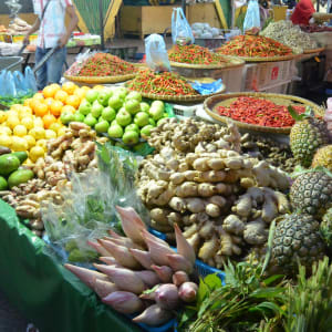 Stadtrundfahrt Kota Kinabalu: Kota Kinabalu Market
