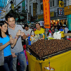 Höhepunkte Malaysias ab Kuala Lumpur: Kuala Lumpur Chinatown