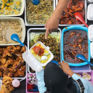 Traditionelles Kuala Lumpur: Kuala Lumpur: Streetfood