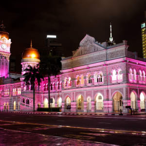 Les hauts lieux de la Malaisie de Kuala Lumpur: Kuala Lumpur: Sultan Abdul Samad Building