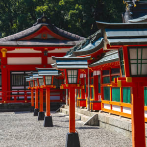 Kumano Kodo: Japans heiliger Pilgerpfad ab Kyoto: Kumano Hayatama Taisha, a Grand shrine in Shingu