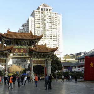 Les hauts lieux du Yunnan de Kunming: Kunming: City Centre