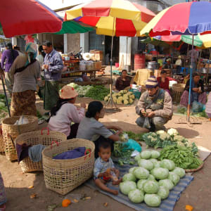 Die Bergstämme von Kyaing Tong: Kyaing Tong market