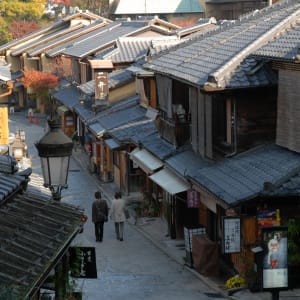 Contrastes du Japon de Tokyo: Kyoto Street life