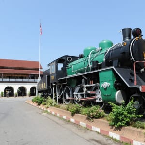 Royaume de Lanna de Chiang Mai: Lampang Train Station
