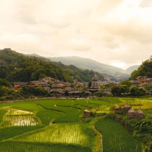 Magische Landschaften & lebendige Traditionen ab Guiyang: Langde Miao Village