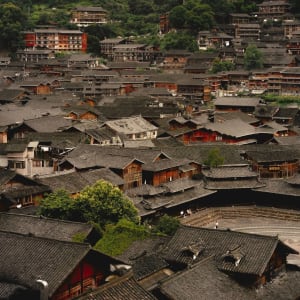 Magische Landschaften & lebendige Traditionen ab Guiyang: Langde Miao Village