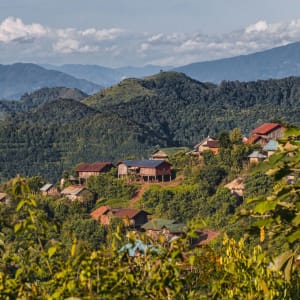 Les beautés naturelles du nord du Laos avec Trekking de Luang Prabang: Laos Akha Village Namtha