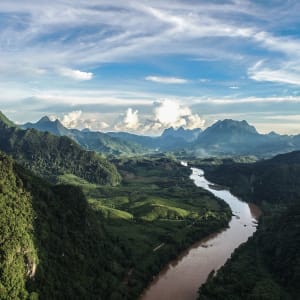 Naturschönheiten Nordlaos' ab Luang Prabang: Laos Mountain View Nong Khiaw