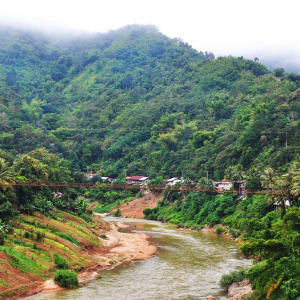 Les beautés naturelles du nord du Laos avec Trekking de Luang Prabang: Laos Muang Khua village