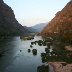 Laos intensiv ab Vientiane: Laos Nong Khiaw