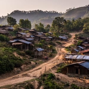 Les beautés naturelles du nord du Laos avec Trekking de Luang Prabang: Laos Trekking