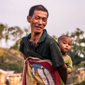 Les beautés naturelles du nord du Laos avec Trekking de Luang Prabang: Laos Trekking Thai Buan tribe