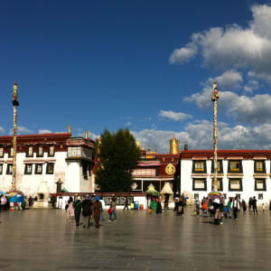 La magie du Tibet - prog. de base & extension Mt. Everest de Lhasa: Lhasa Jokhang temple