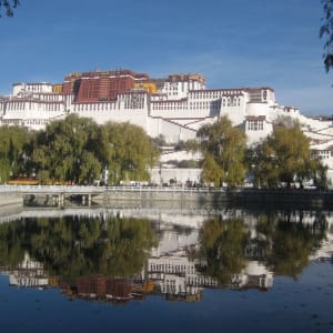 La magie du Tibet - prog. de base & extension Mt. Everest de Lhasa: Lhasa Potala Palace