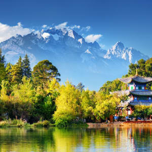 Yunnan - les montagnes racontent des histoires de Lijiang: Lijiang Jade Dragon Mountain
